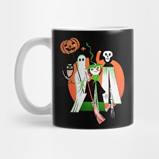 Vintage Halloween design Mug